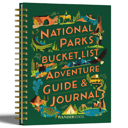 National Parks Bucket List Adventure Guide & Journal